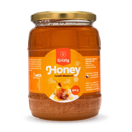 Kvetový český med 900 g
